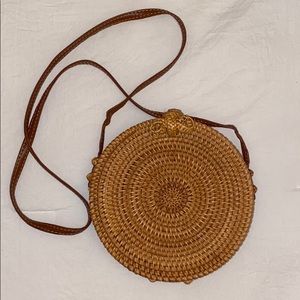 Basket purse